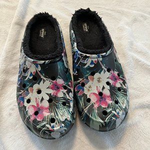 Crocs Womens Floral size 10